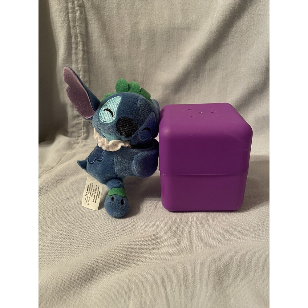 NEW Walt Disney Stitch Cutie Cuff by Bullsitoy Plush Slap Bracelet - Hula Stitch